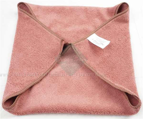 China bulk purple microfiber cloths Supplier Custom Grey Clean Towels Gifs Manufacturer